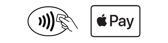 Apple Pay logos