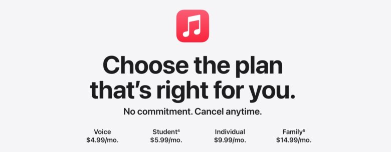 The cost of an Apple Music subscription for students just jumped.