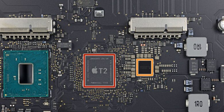 Apple's T2 Security Chip.