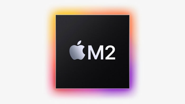 You get the same M2 chip on the 2022 MacBook Air and Pro, but there's a difference in how they are cooled.