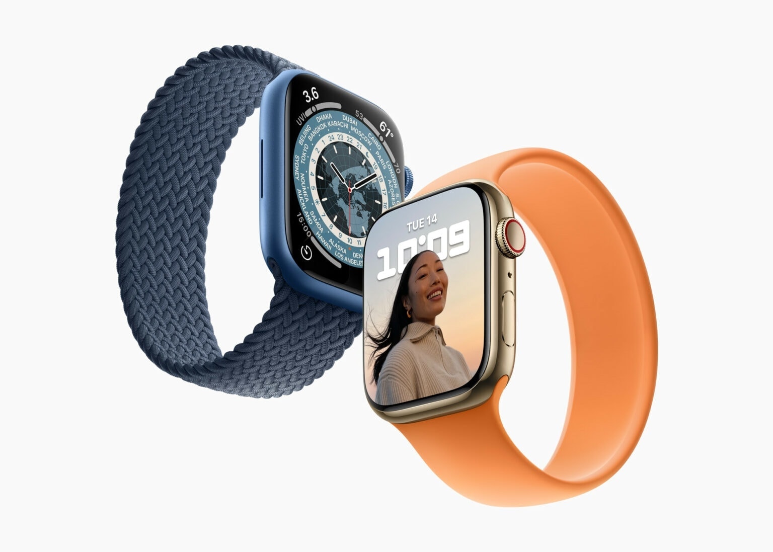 You can get big discounts on Apple Watch 7 and SE at Amazon.