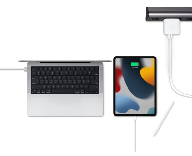 Belkin's 70W GaN charger is a new item in the Apple Store.