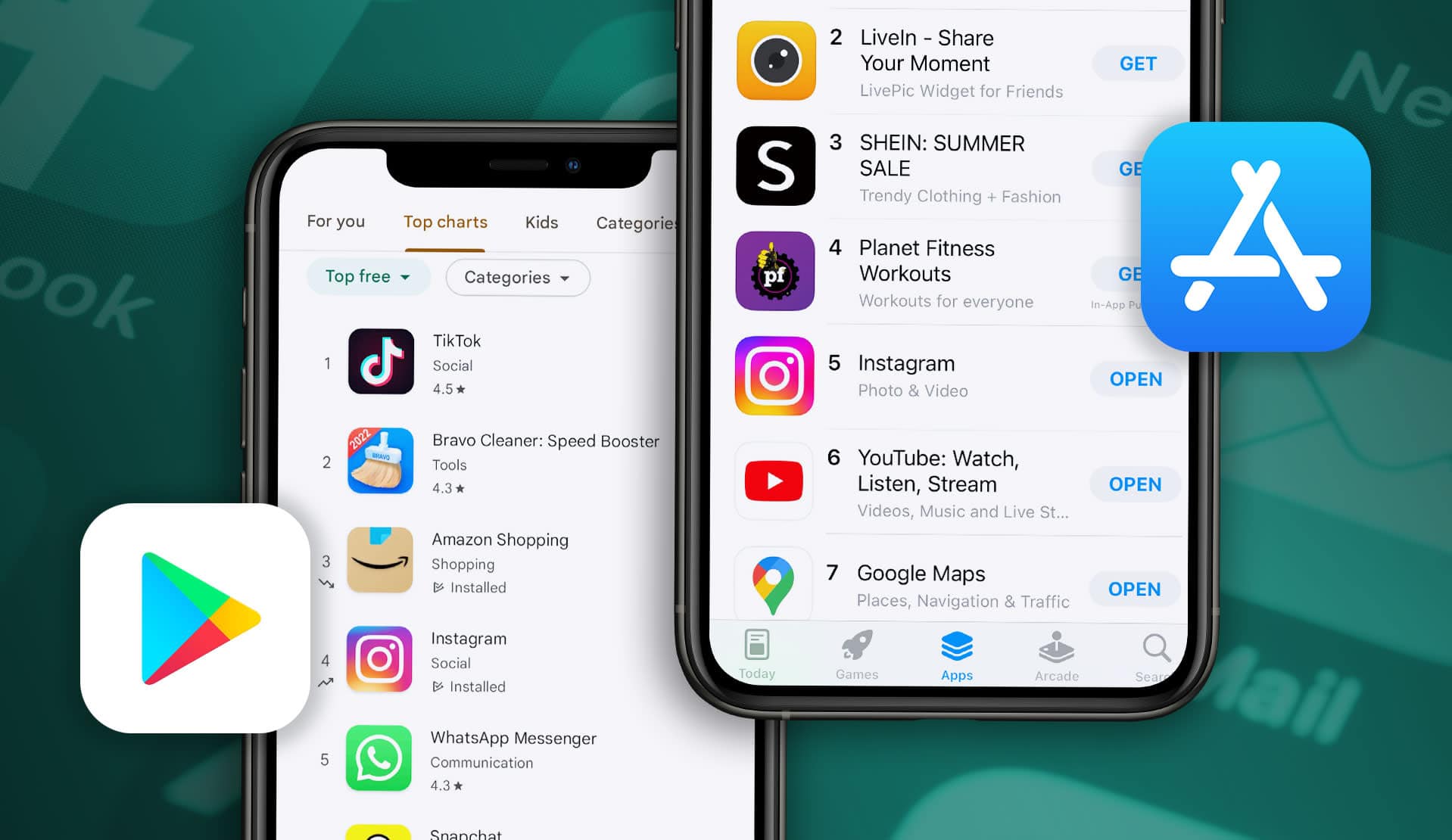 Топ приложений app store. Топ приложений app store
