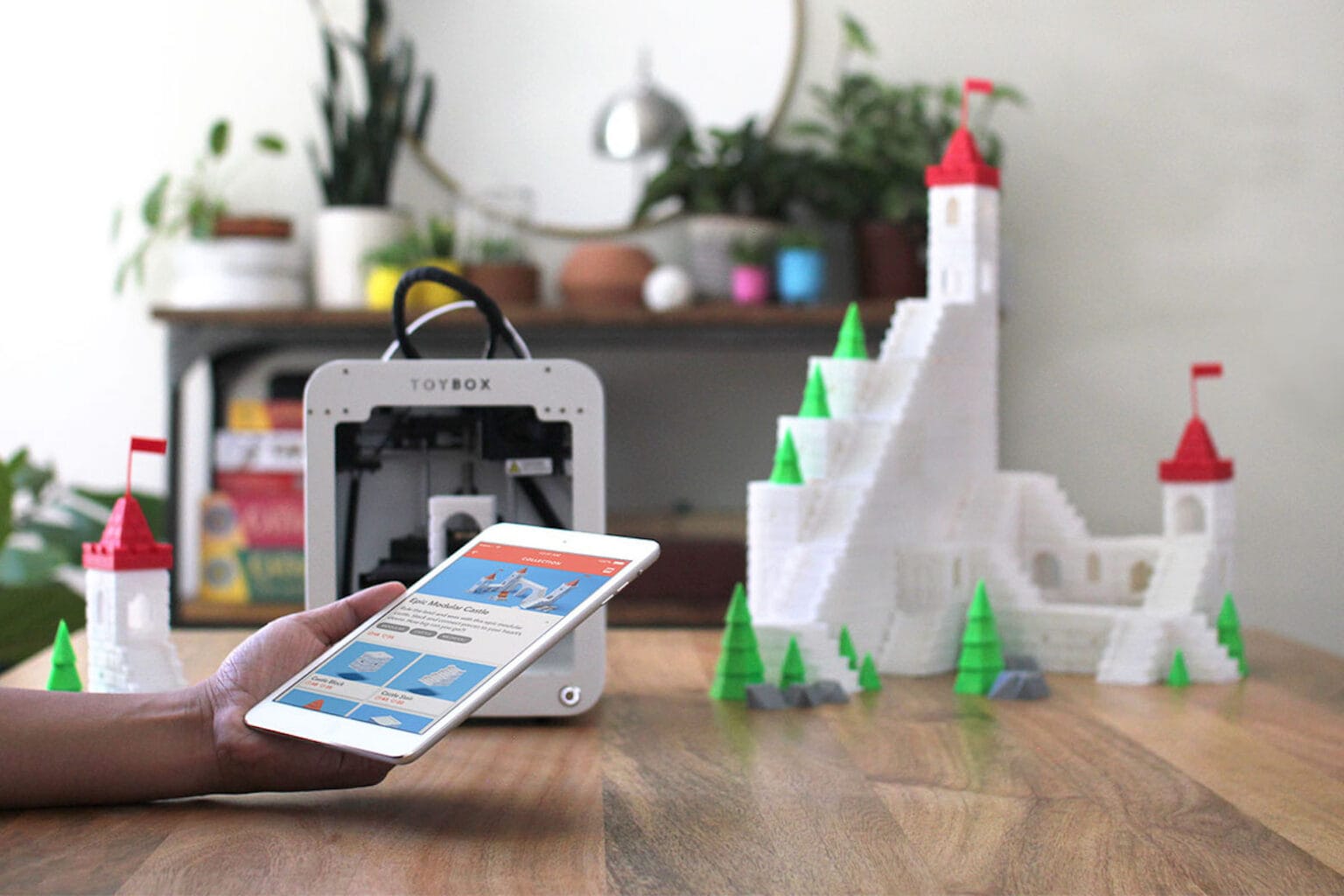 The kid-friendly Toybox 3D printer
