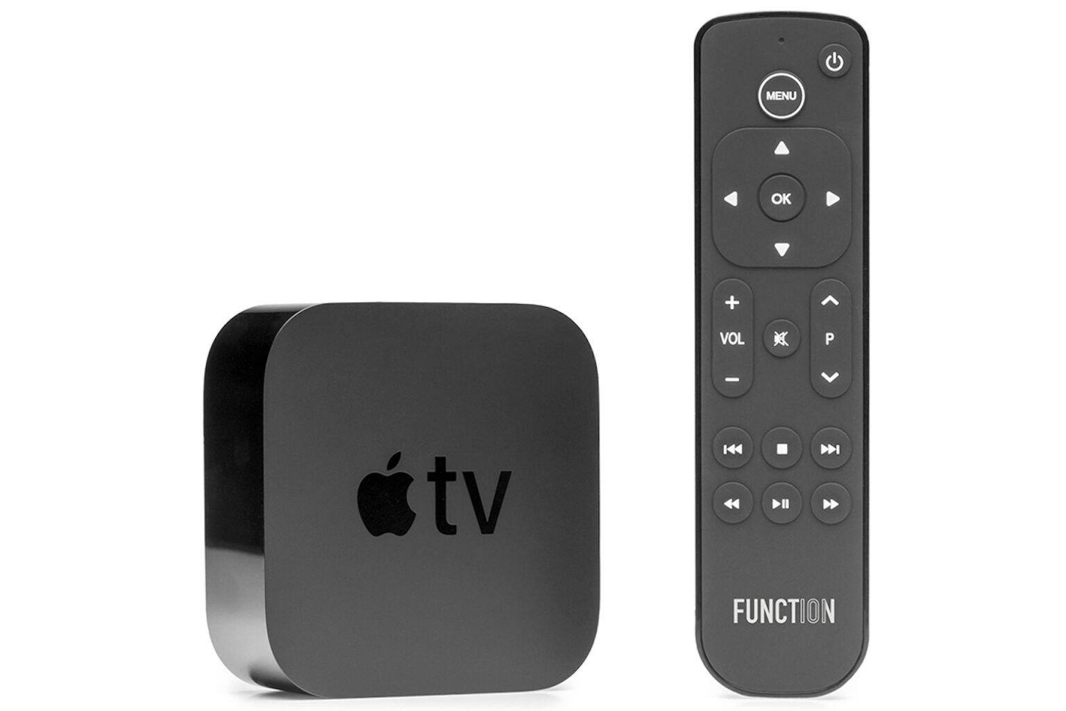 Grab an Apple TV replacement remote that doesn't require a conversation to change the channel