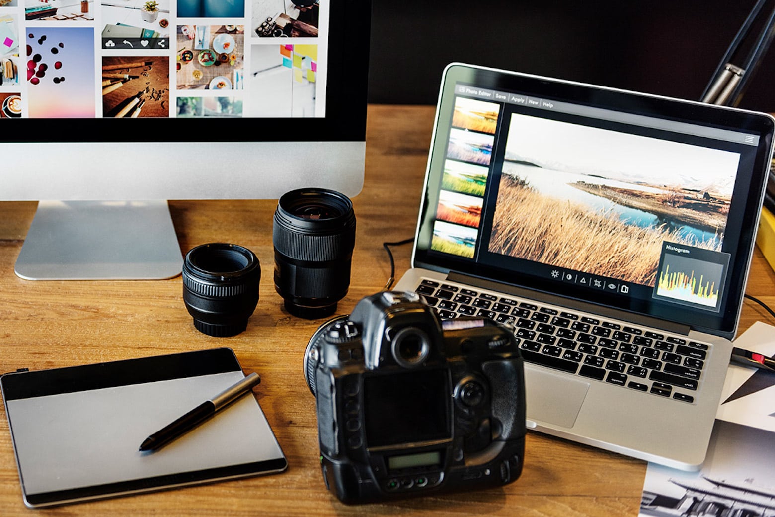 Improve your digital photography with this training bundle.