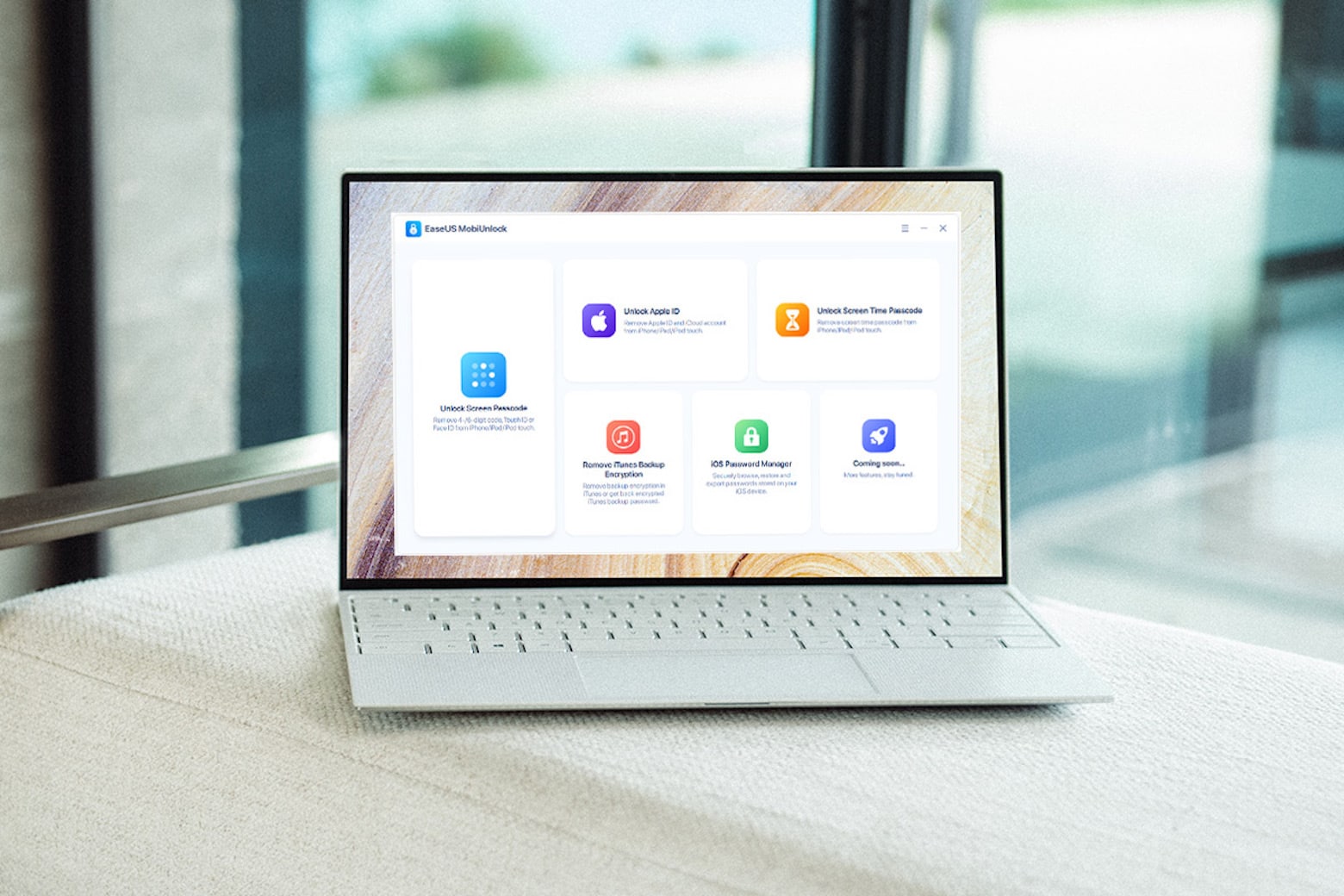 Forgotten passwords can't keep you out of your iPhone anymore.