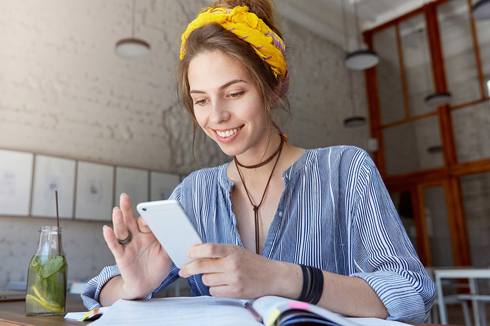 Turn your iPhone into your own personal scanner with this app.