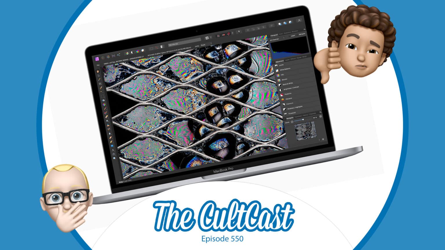 The CultCast 550 Apple podcast: There are very few reasons why anybody should buy the new MacBook Pro.