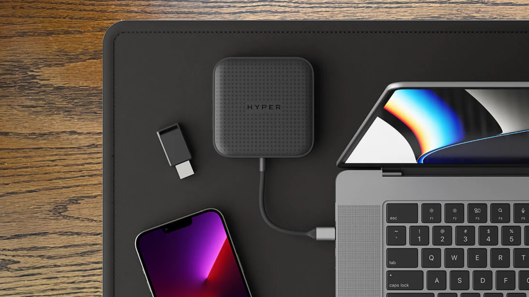 HyperDrive USB4 Mobile Dock review