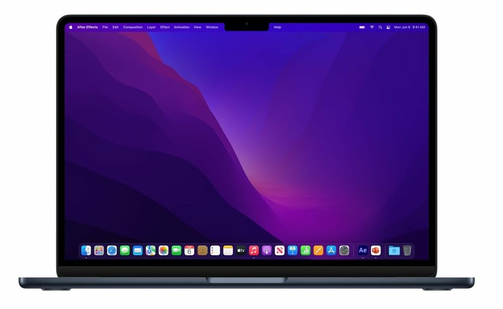 2022 MacBook Air with M2 processor