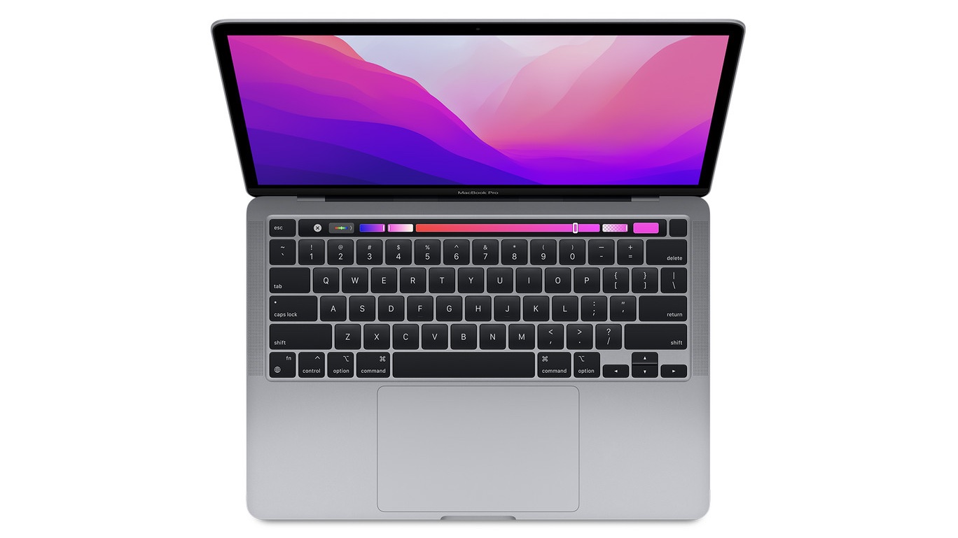 13-inch MacBook Pro with an Apple M2 processor