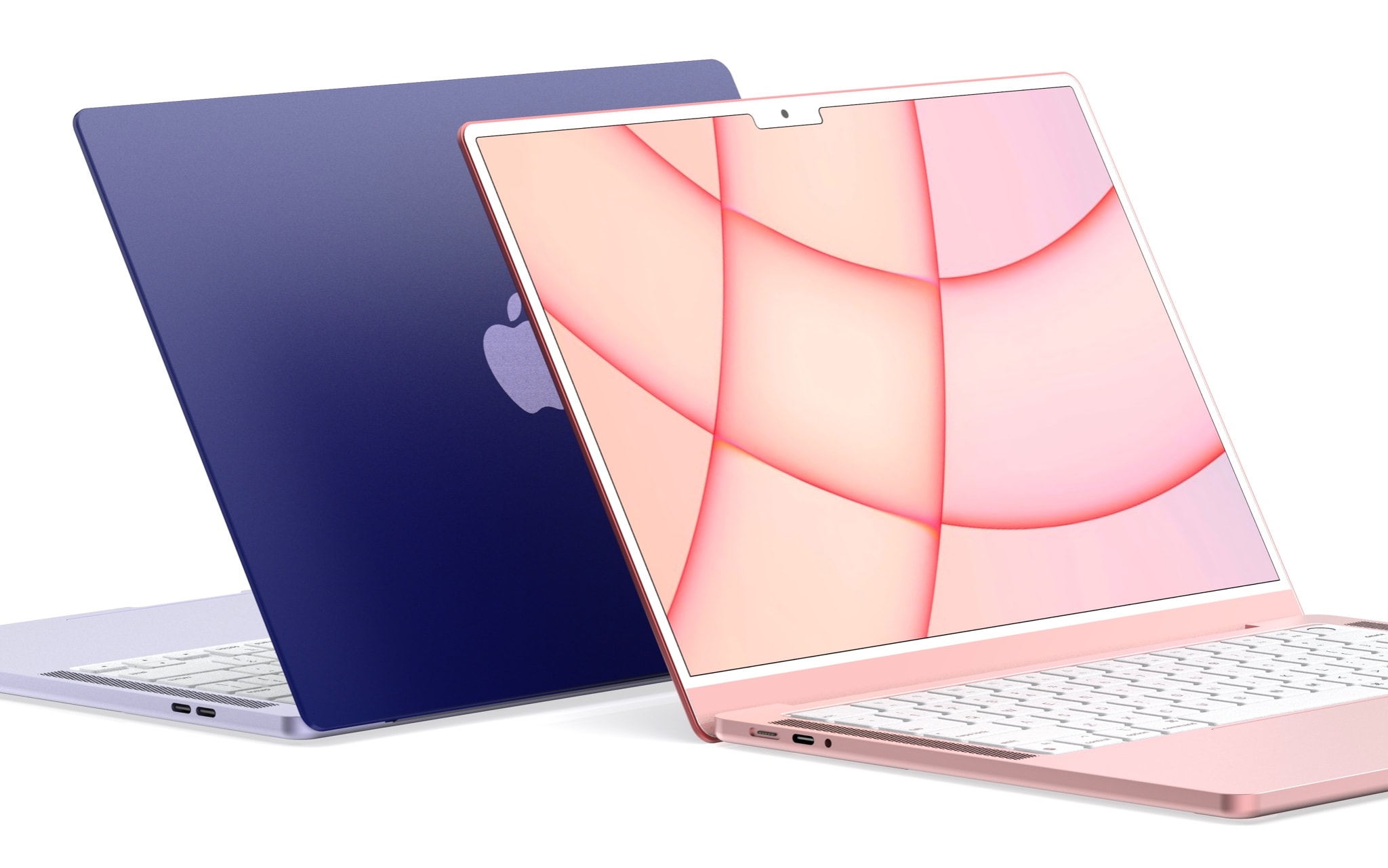 M2 MacBook Air may not come in the same eye-catching colors as the M1 iMac
