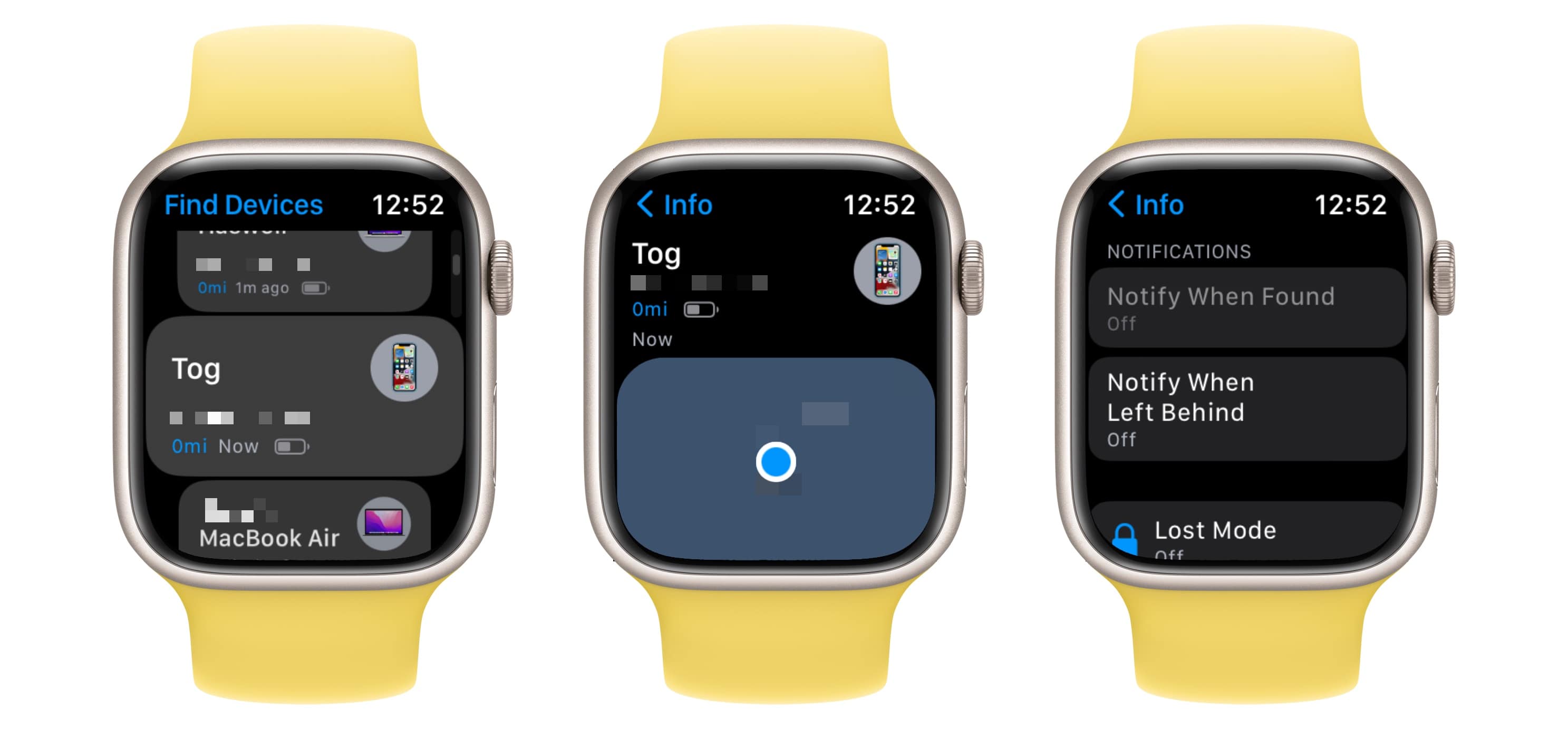 The Find Devices app on Apple Watch lets you locate lost Apple gear and get alerted, right from your Watch.