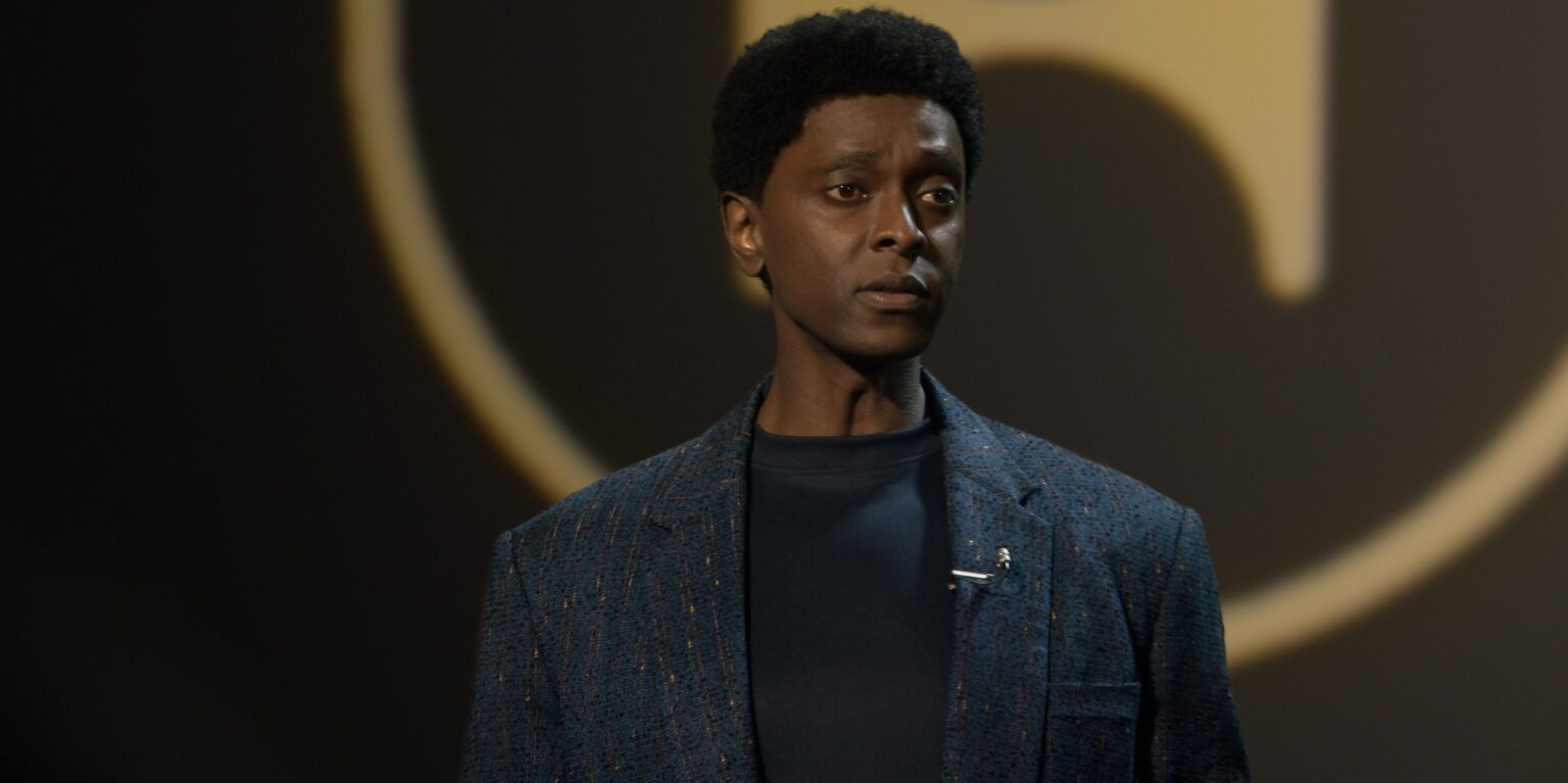 For All Mankind recap: Multimillionaire Dev Ayesa (played by Edi Gathegi) wants to get to Mars first.
