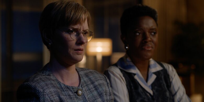 For All Mankind recap: Margo (played by Wrenn Schmidt, left) wants Danielle (Krys Marshall) to head up NASA's Mars mission.