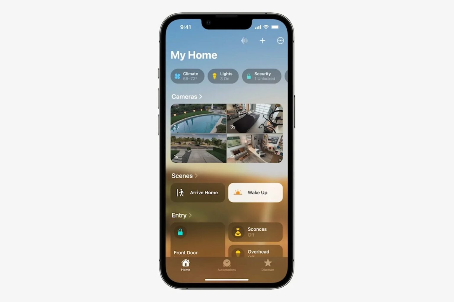 The Home app has been rebuilt from the ground up, Apple said at WWDC22.