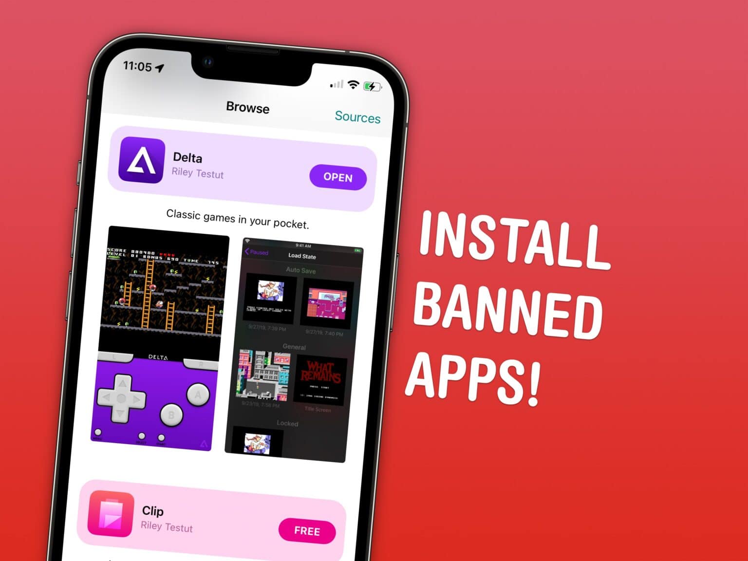 Install the apps Apple doesn’t want on the App Store with AltStore.