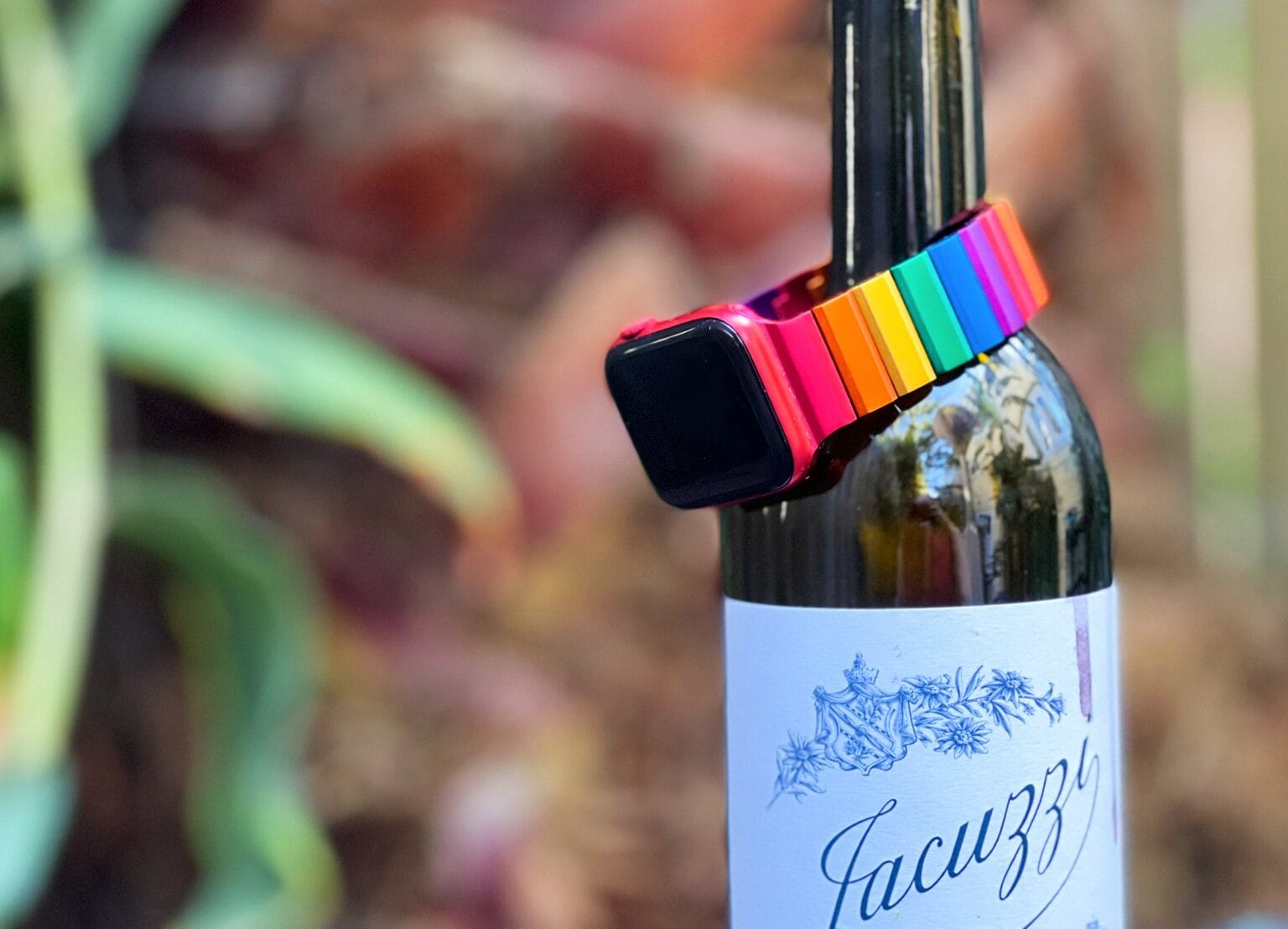 Juuk Ligero Rainbow Apple Watch band review: The colors on this aluminum Apple Watch band will take your breath away.