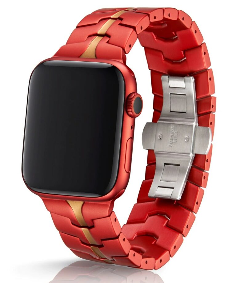 Juuk Vitero Crimson: When you want to throw a little hot-rod into your Apple Watch band collection.