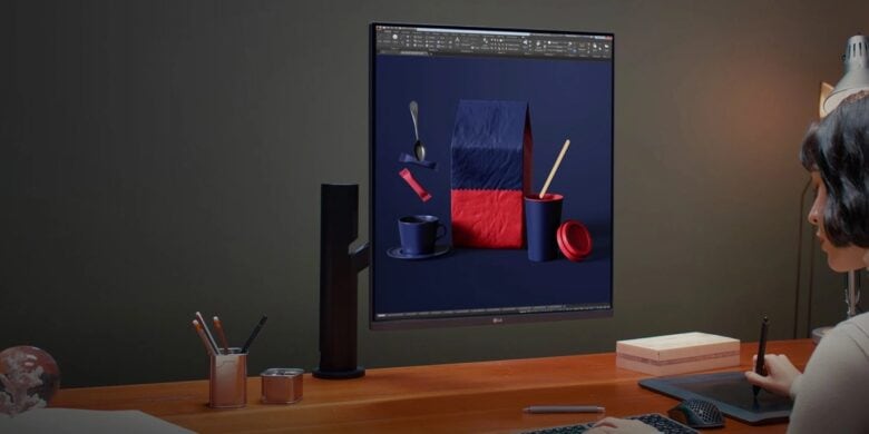 That 16:18 aspect ratio looks odd but could be great for multitasking.