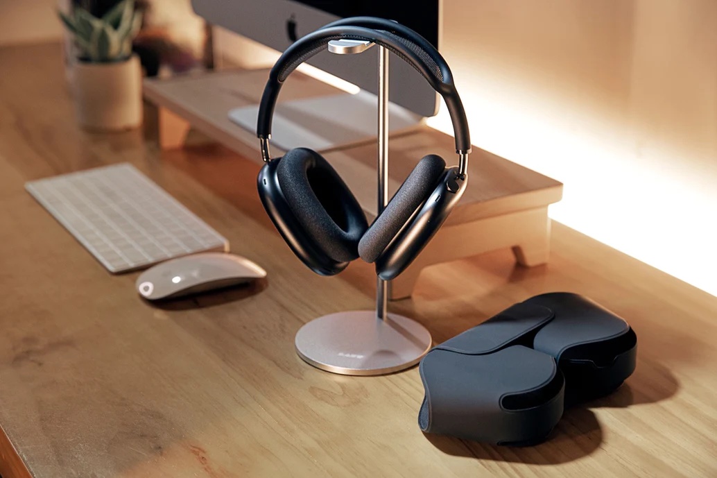 Laut's AirPods Max stand is worthy of your premium headphones.