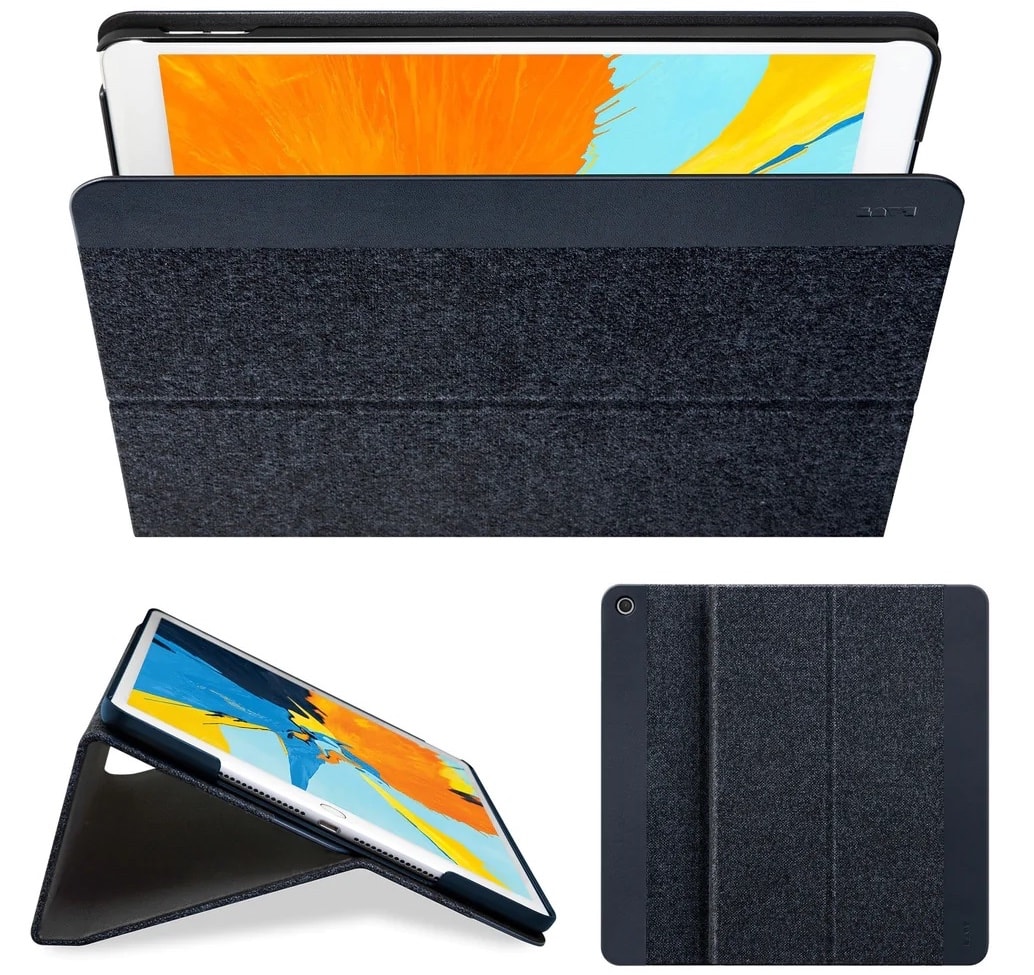 Laut's iPad Pro folio is a handsome case and stand.