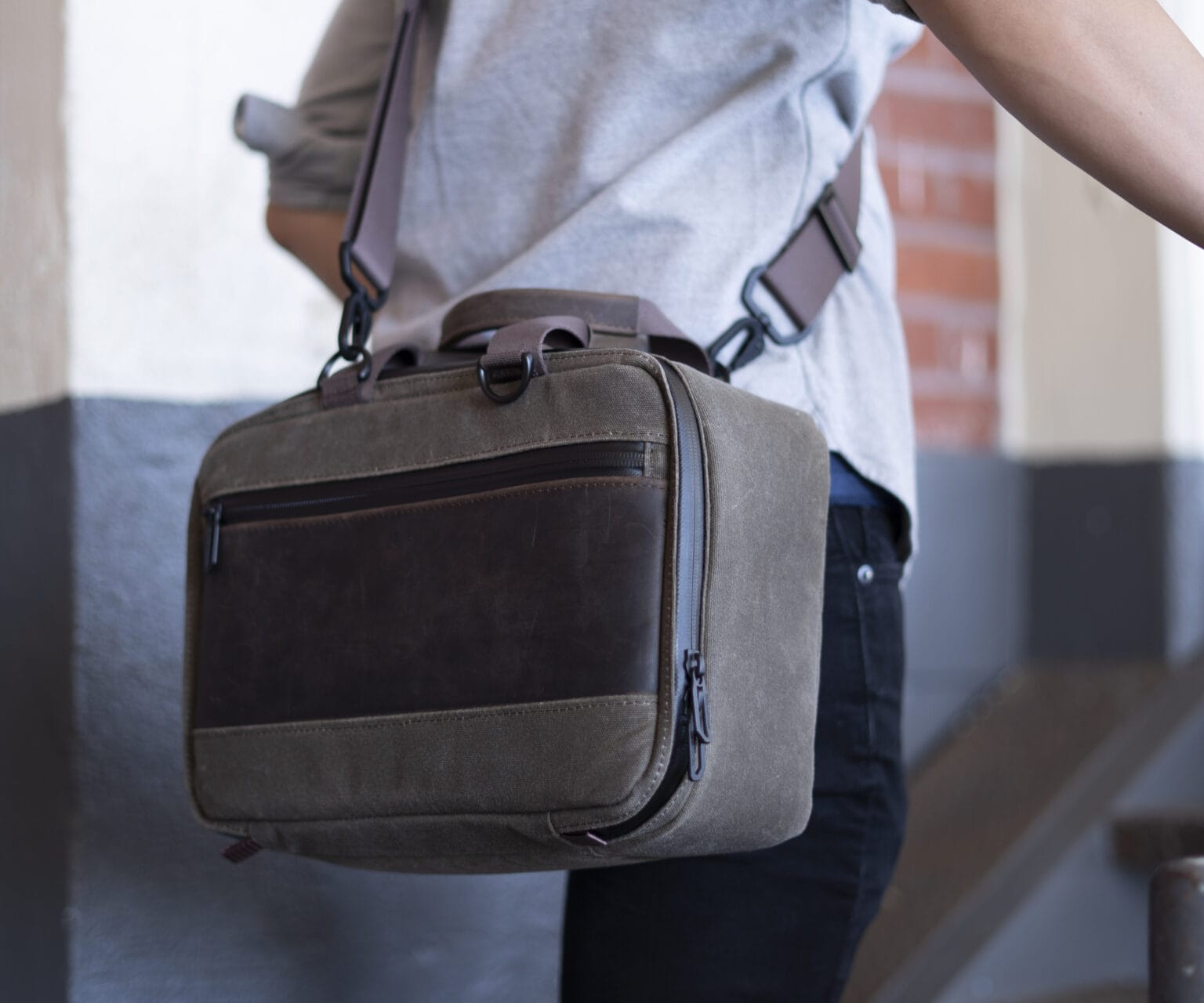 WaterField Designs' new travel bag for Mac Studio and accessories will get your gear there in style.