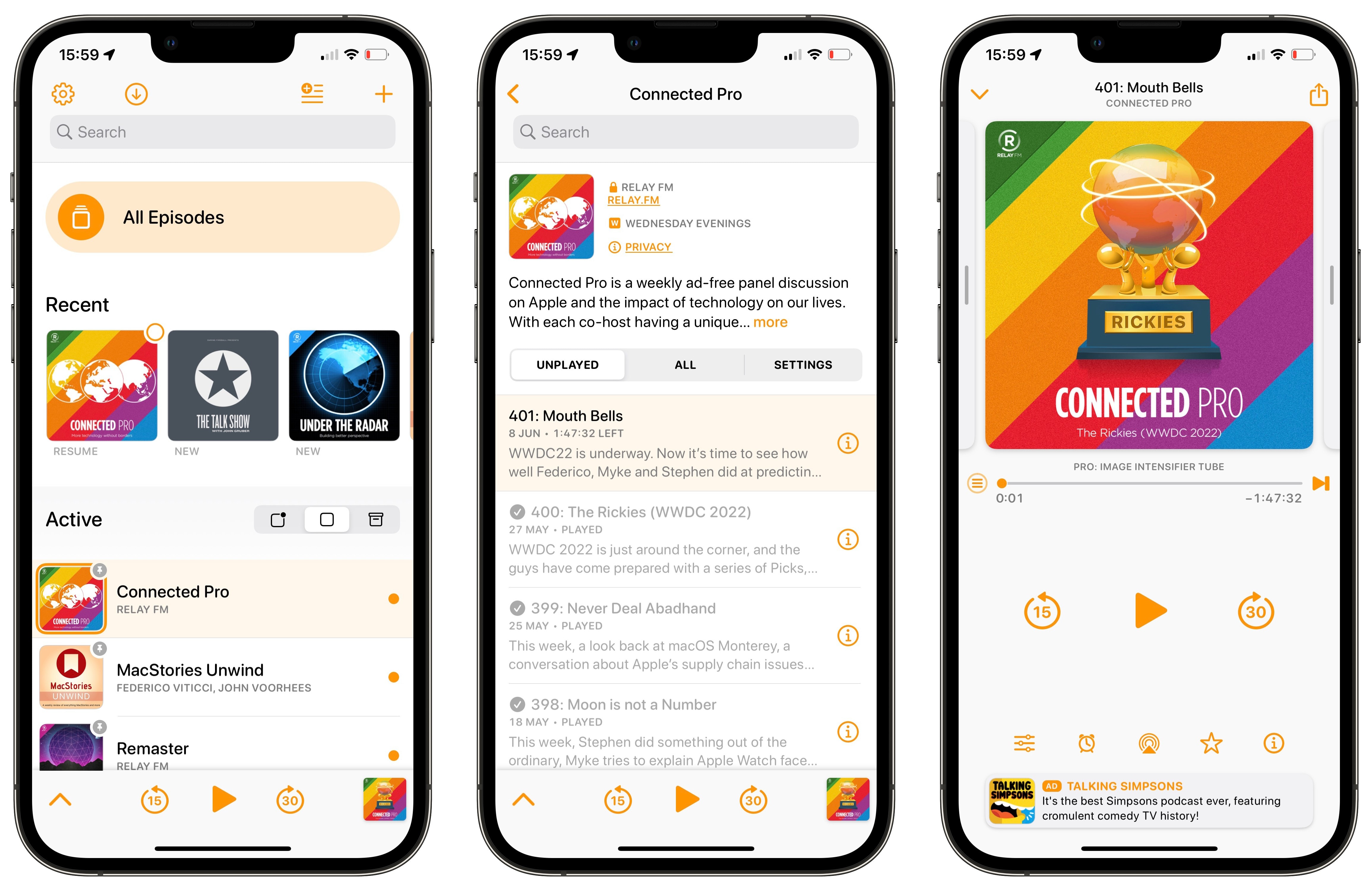 Best podcast app: Which shows will you pin to the top of Overcast?