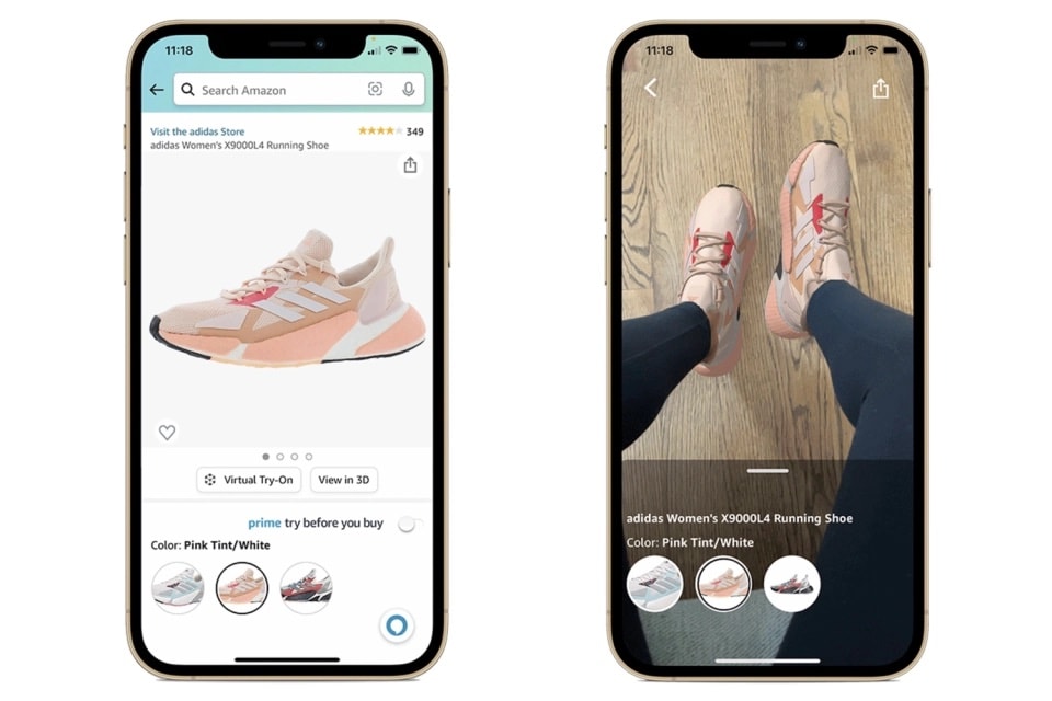 Turns out you can try on shoes with your iPhone.