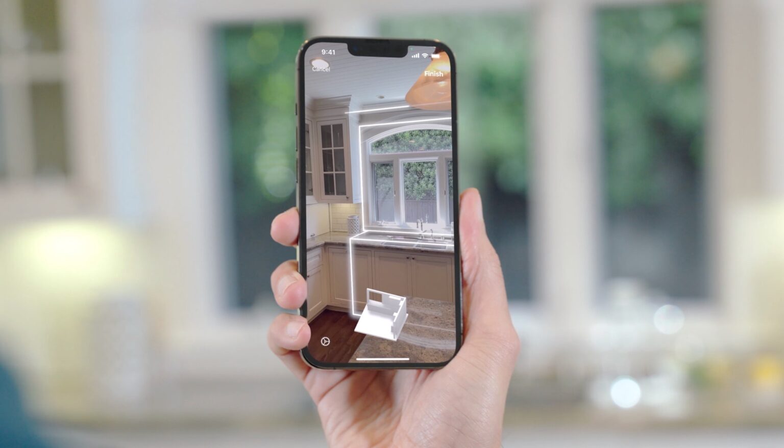 RoomPlan lets you create 3D floor plan using your iPhone's LiDAR scanner