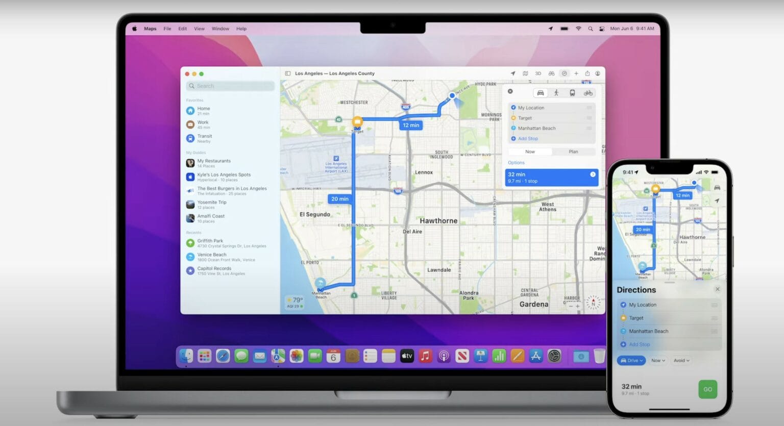 Apple has revealed the future of Maps at WWDC22.