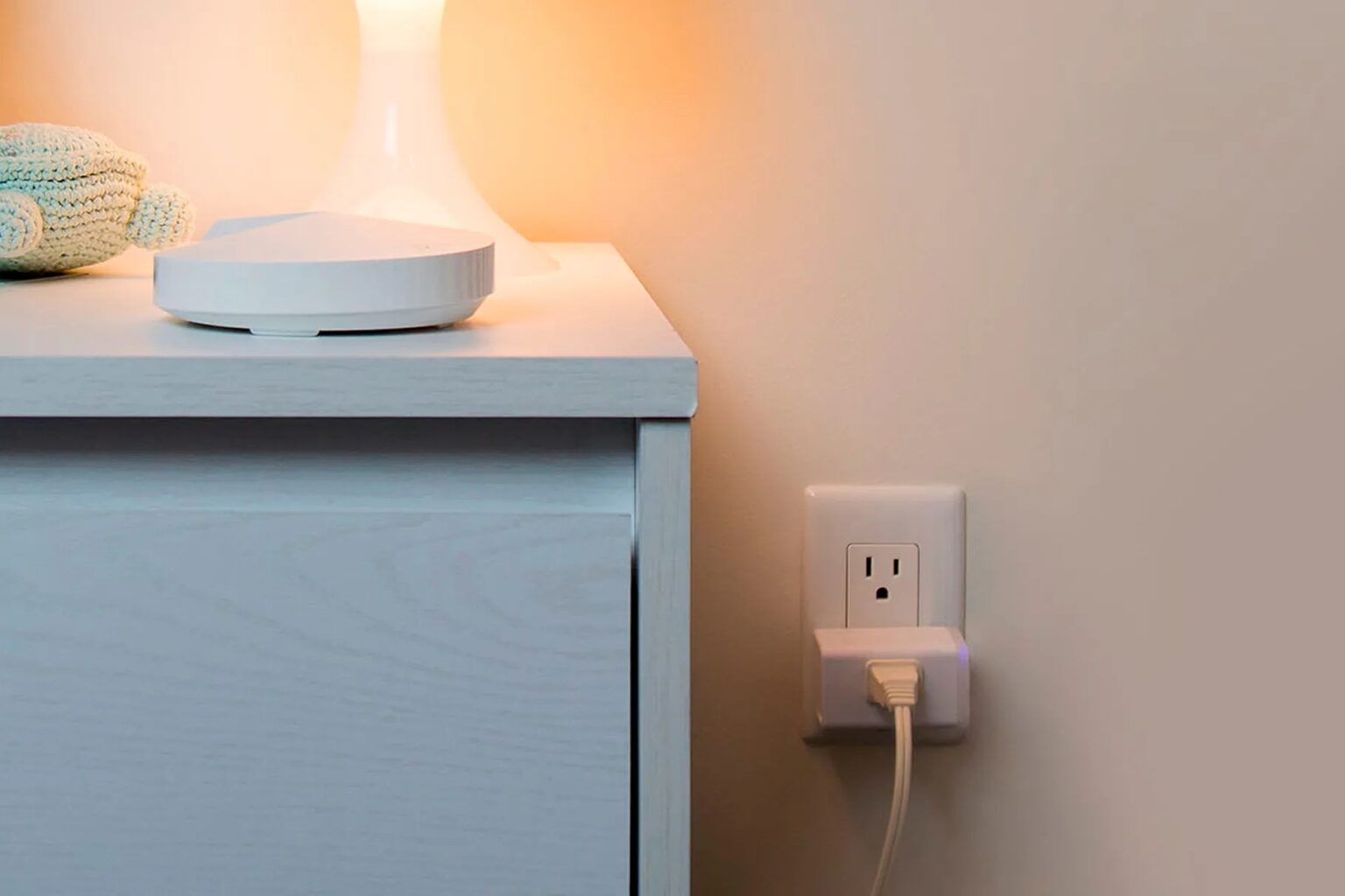 A four-pack for $50 is a good deal for something that won't block other outlets, works with HomeKit and monitors energy.