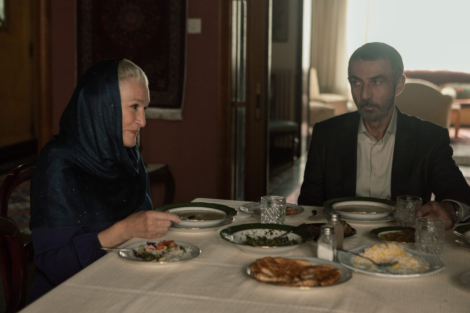 Tehran recap: This is far from an ordinary, friendly meal.