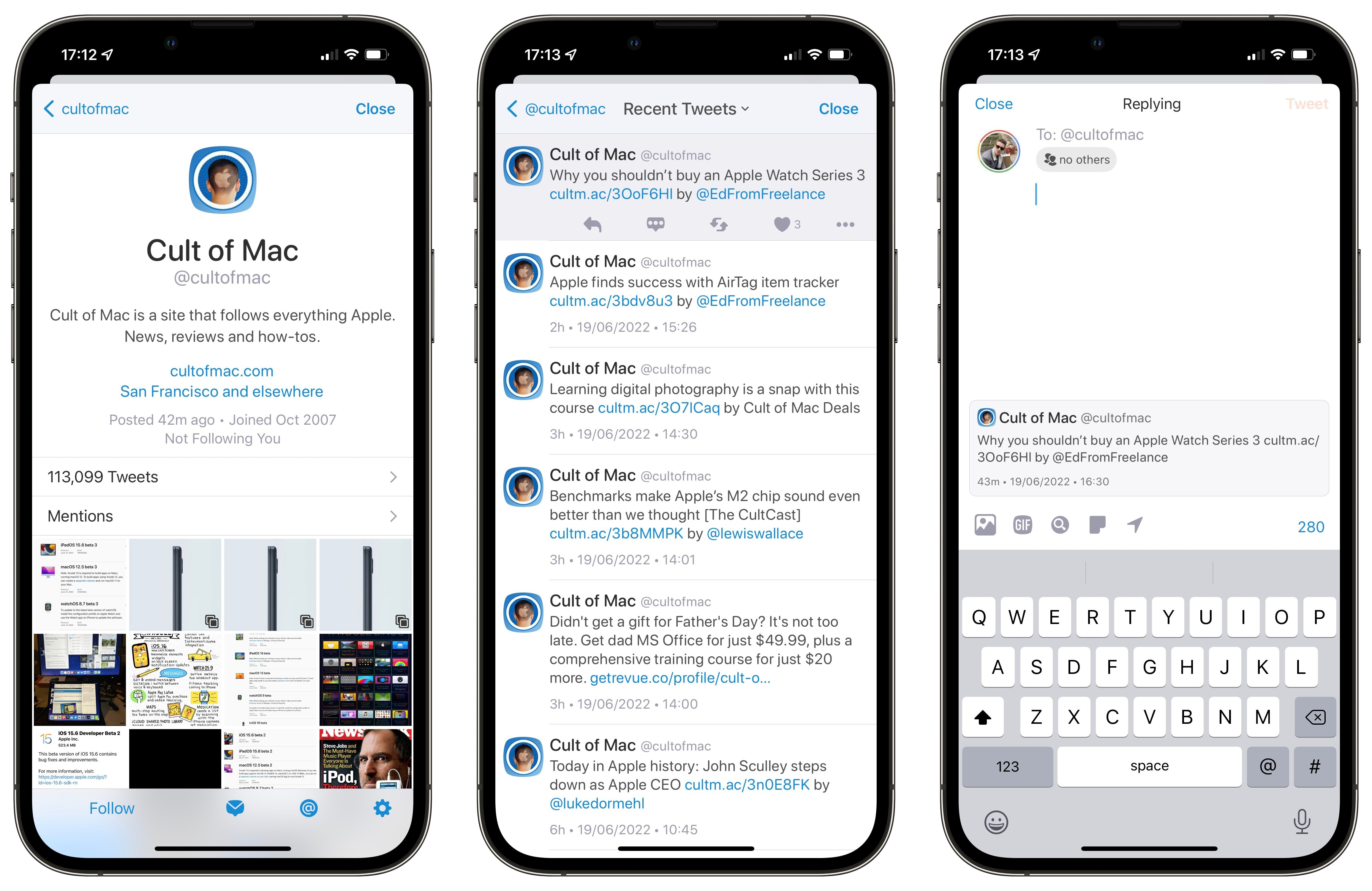 Best Twitter app is Twitterrific: See all your tweets in chronological order from the accounts you follow.