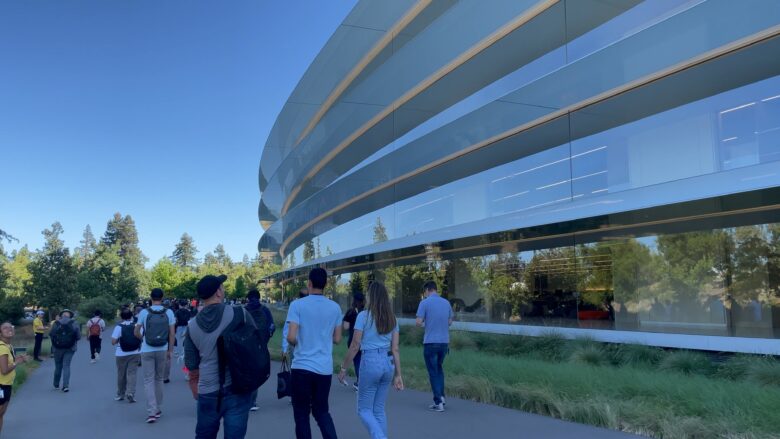 WWDC22 attendees were politely, but firmly, asked to leave.