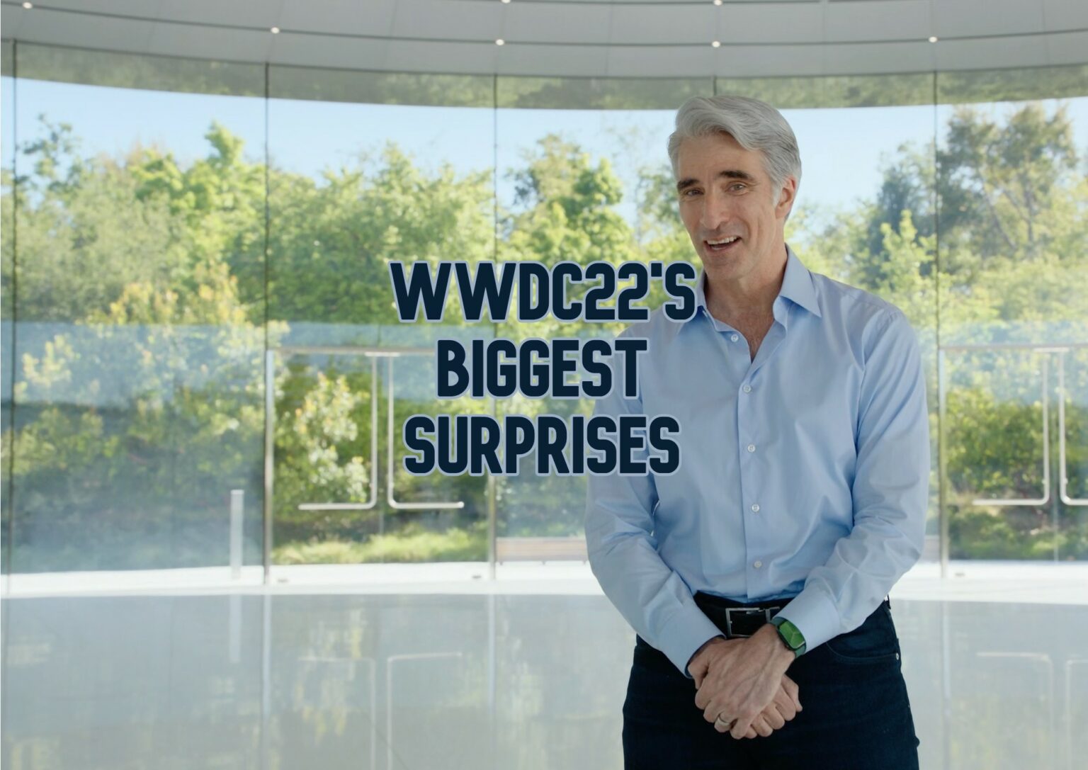 Apple's team of software wizards unleashed a torrent of welcome surprises in the WWDC22 keynote.