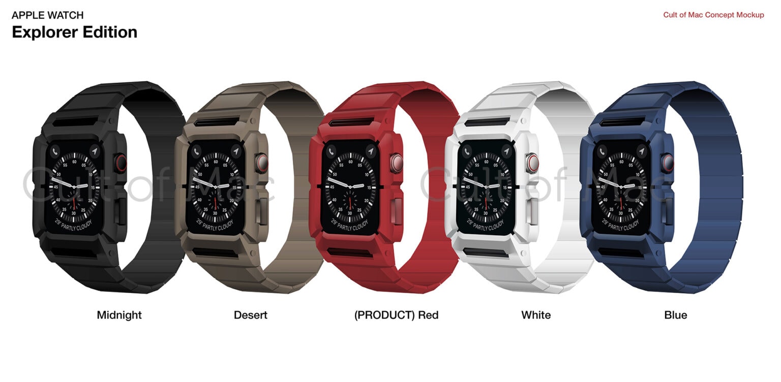 Would you buy a ruggedized Apple Watch?