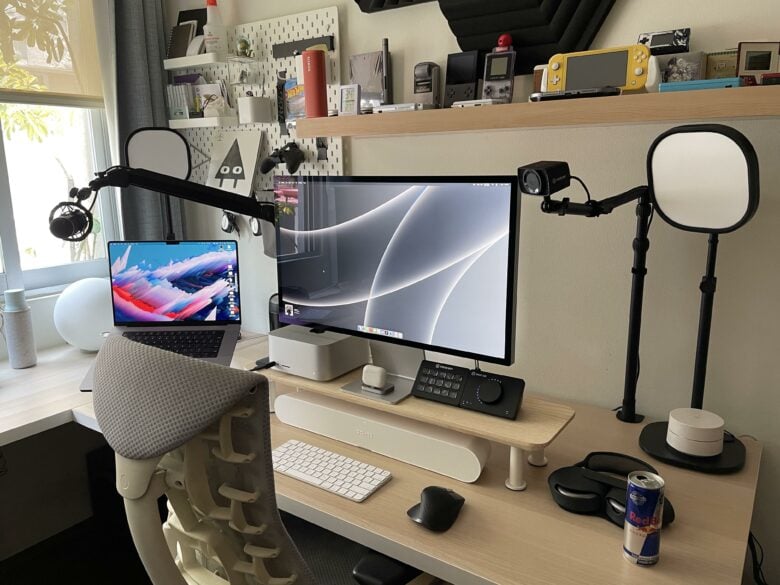 Plenty of oohs and ahhh were uttered over this setup on social media.