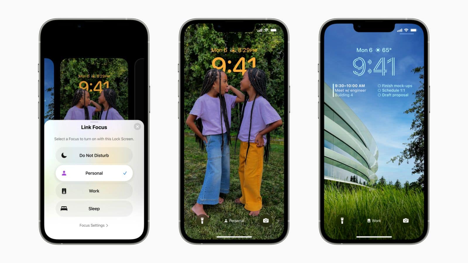 Focus modes are greatly expanded and refined for iOS 16 and across devices.