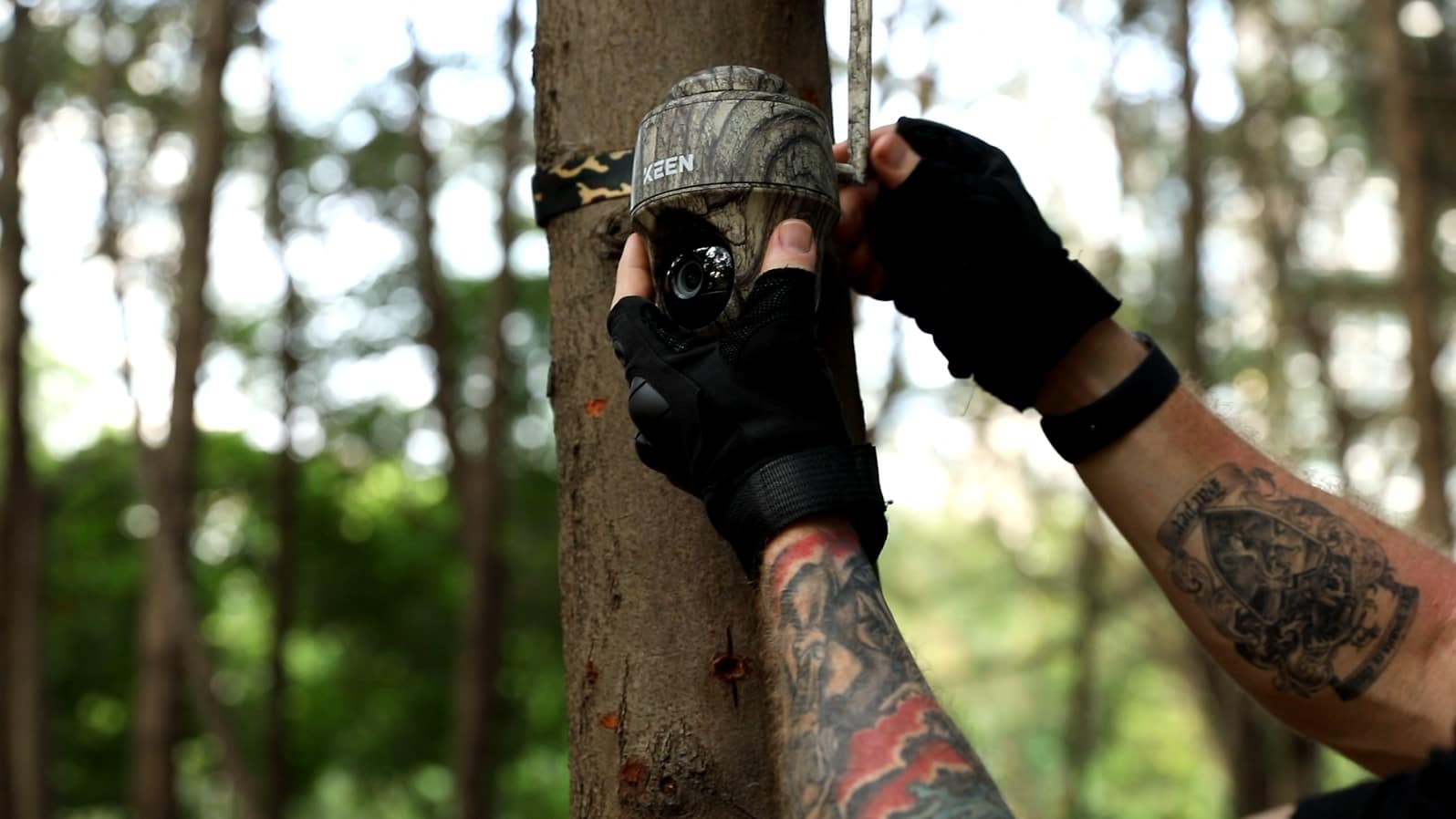 The Keen Ranger PT blends in with the environment.