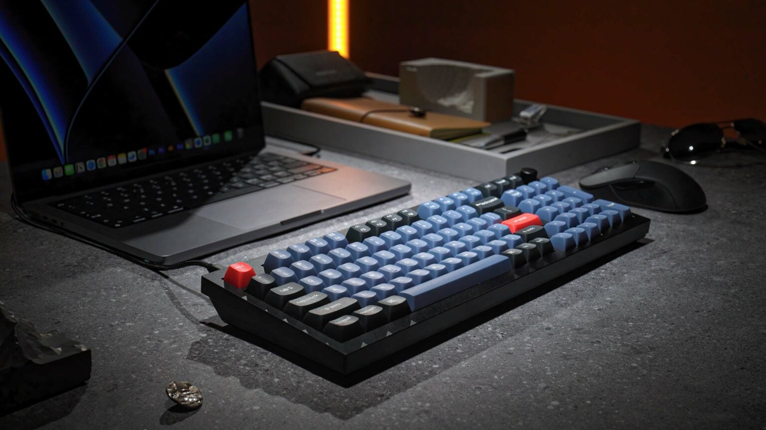 Keychron's new Q5 is nearly full sized and completely customizable.