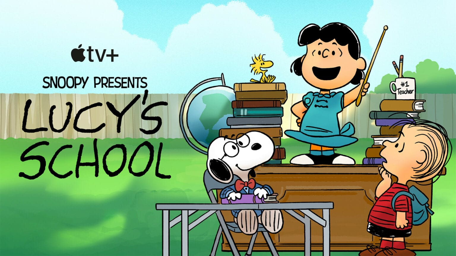 It's a back-to-school special, Charlie Brown!
