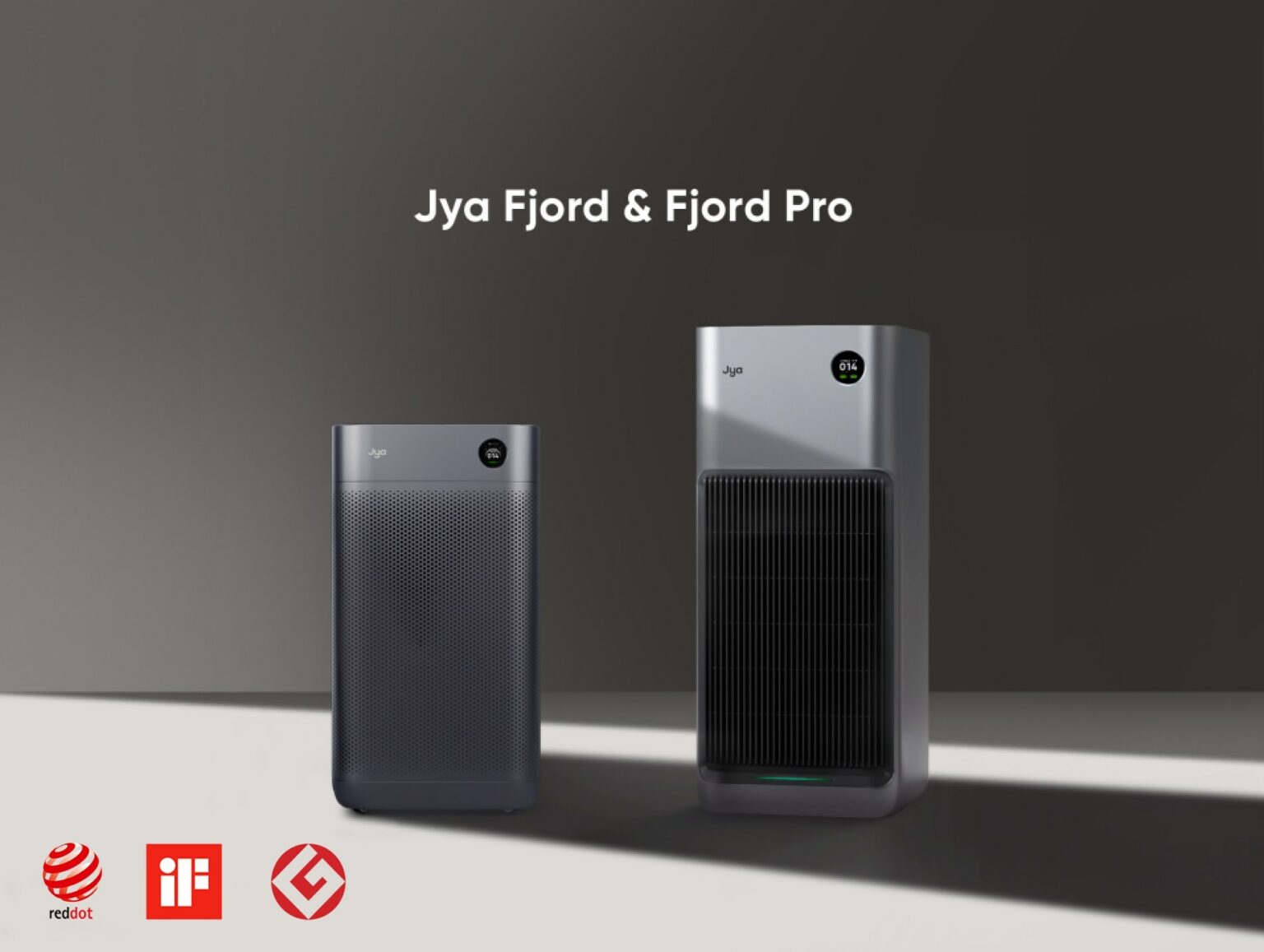 Los nuevos purificadores de aire Jya Fjord y Fjord Pro son compatibles con HomeKit.