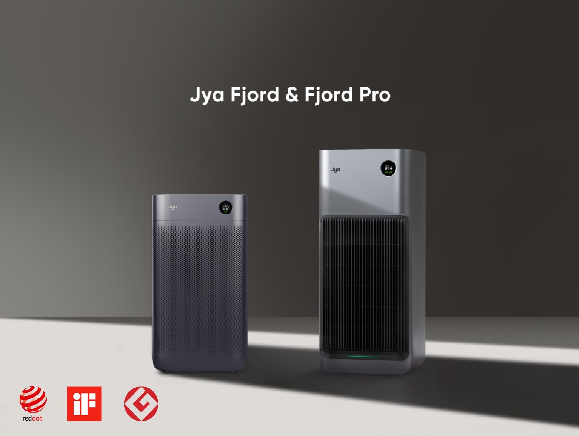 The new Jya Fjord and Fjord Pro air purifiers support HomeKit.