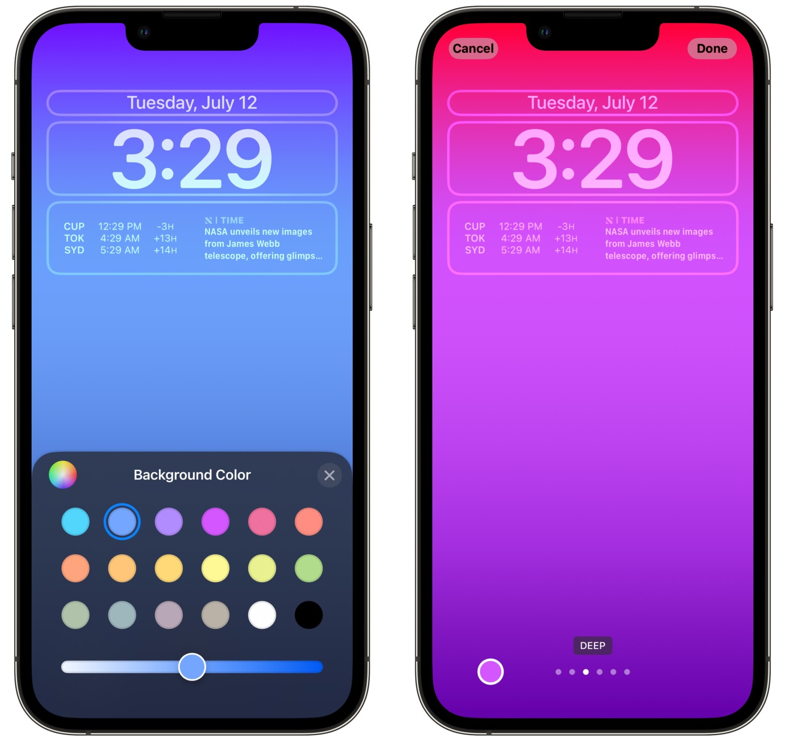 How to customize your iPhone Lock Screen in iOS 16 | Cult of Mac