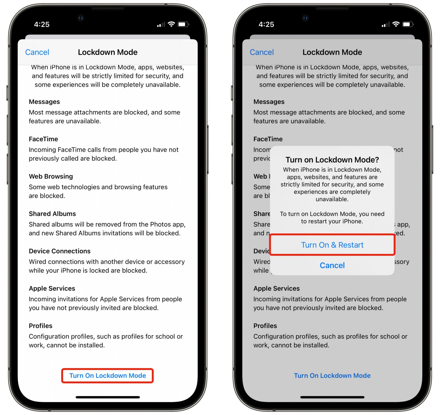 How to use iPhone’s Lockdown Mode in iOS 16 Cult of Mac