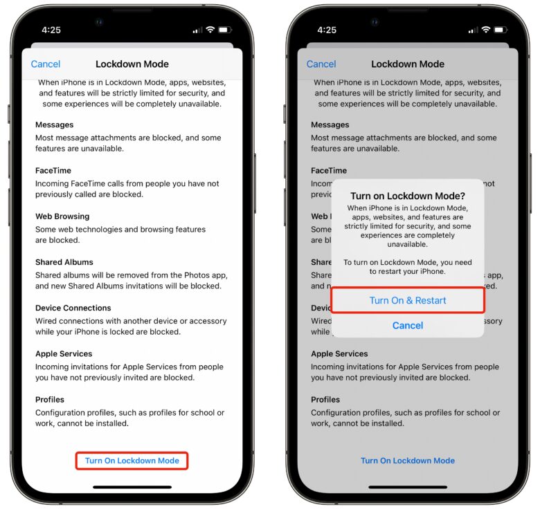 How to use iPhone’s Lockdown Mode in iOS 16 Cult of Mac