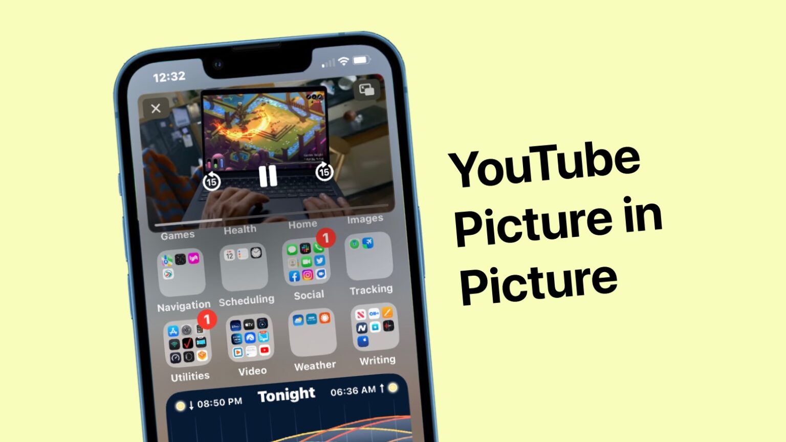 YouTube picture-in-picture finally rolls out for all iPhone users