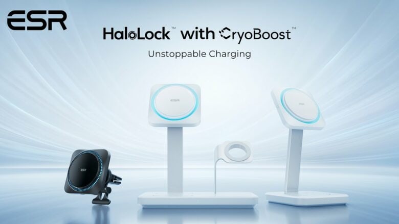 ESR launched three new MagSafe-compatible chargers Tuesday.